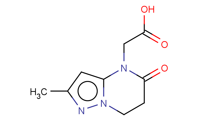 2-{2-methyl-5-oxo-4H,5H,6H,7H-pyrazolo[1,5-a]pyrimidin-4-yl}acetic acid