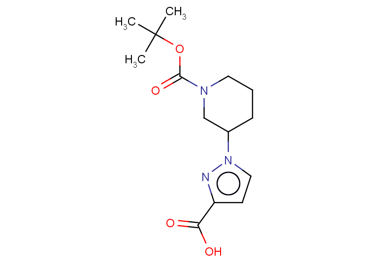 1-{1-[(tert-butoxy)carbonyl]piperidin-3-yl}-1H-pyrazole-3-carboxylic acid