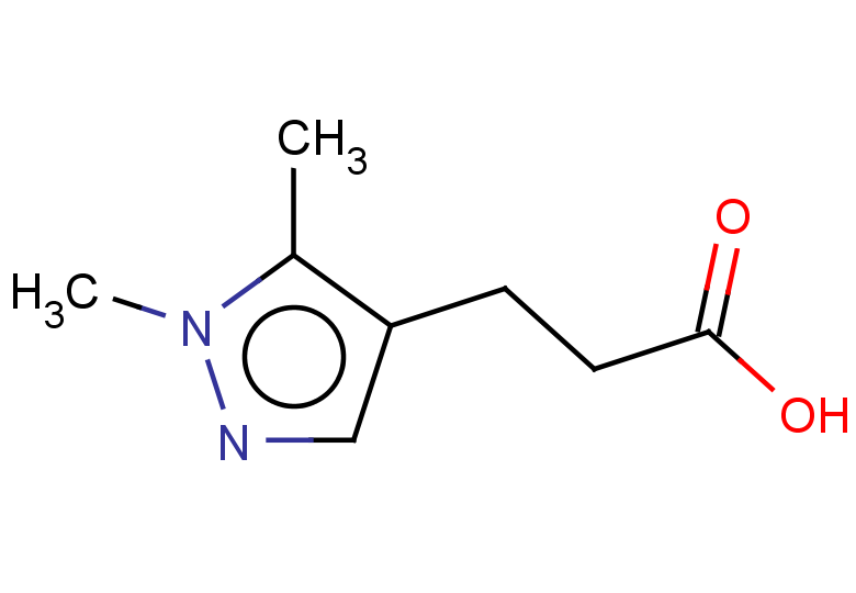 3-(1,5-dimethyl-1H-pyrazol-4-yl)propanoic acid