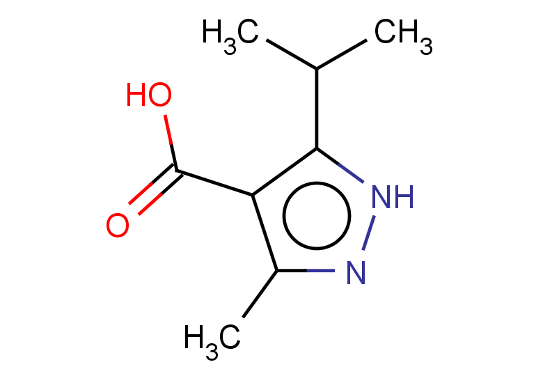 3-methyl-5-(propan-2-yl)-1H-pyrazole-4-carboxylic acid