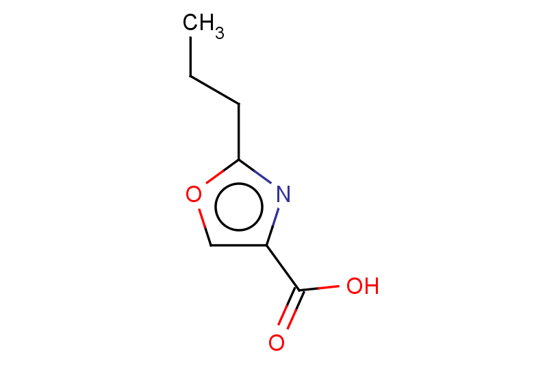 2-propyl-1,3-oxazole-4-carboxylic acid