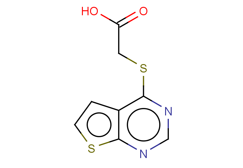 2-{thieno[2,3-d]pyrimidin-4-ylsulfanyl}acetic acid
