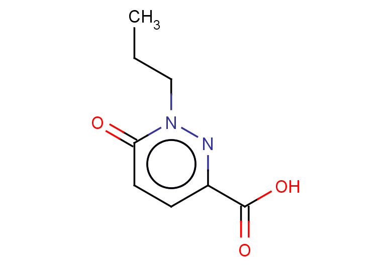 6-oxo-1-propyl-1,6-dihydropyridazine-3-carboxylic acid
