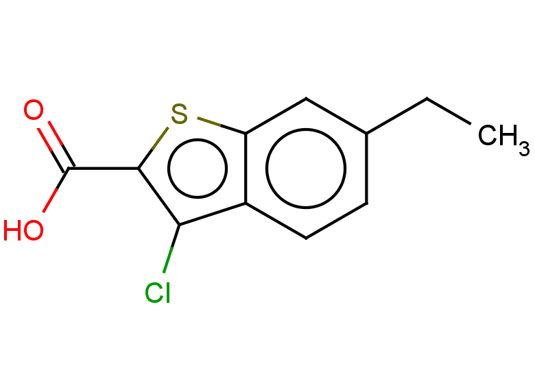 3-chloro-6-ethyl-1-benzothiophene-2-carboxylic acid