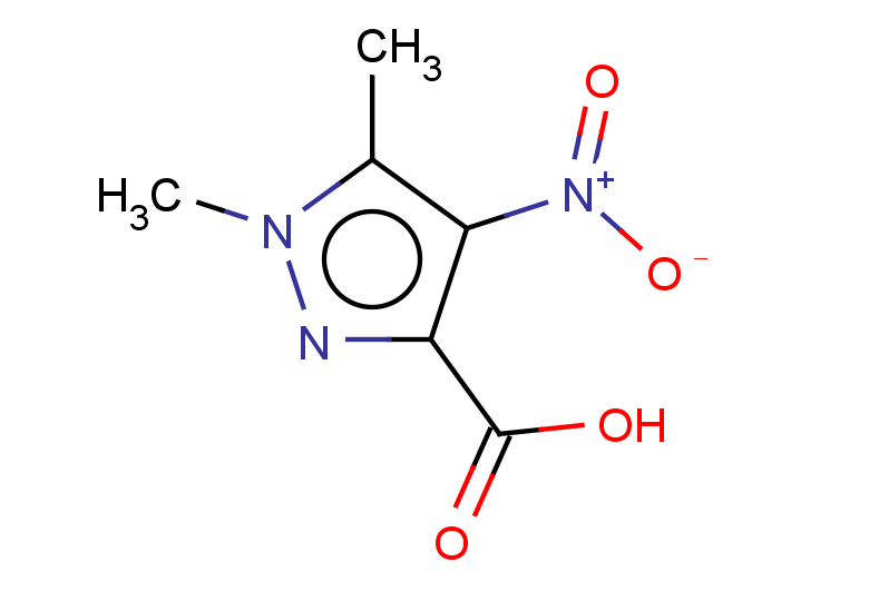 1,5-dimethyl-4-nitro-1H-pyrazole-3-carboxylic acid