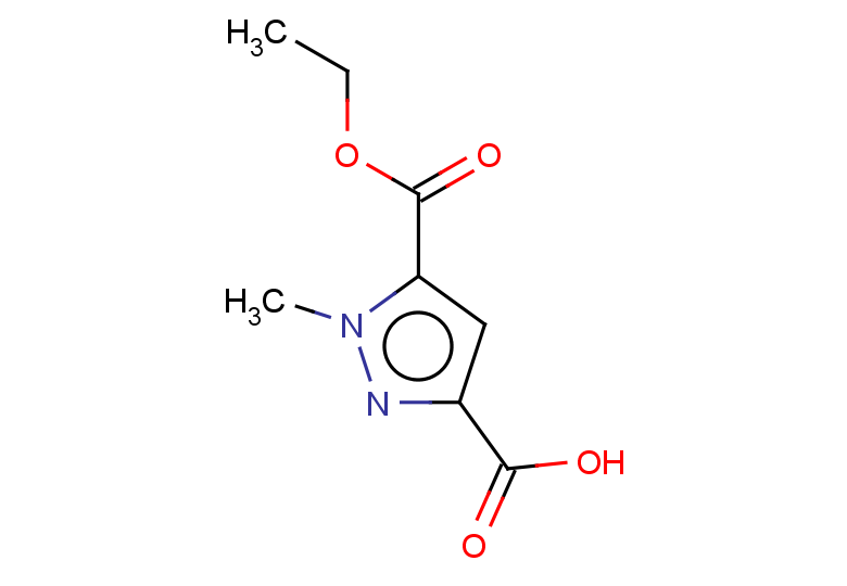 5-(ethoxycarbonyl)-1-methyl-1H-pyrazole-3-carboxylic acid