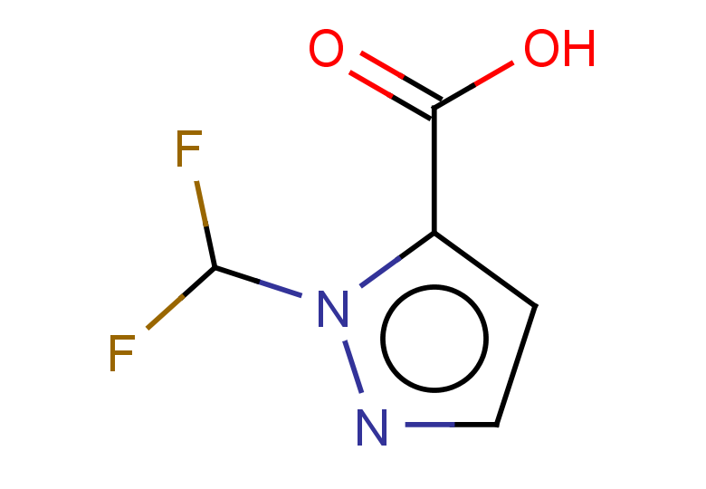 1-(difluoromethyl)-1H-pyrazole-5-carboxylic acid