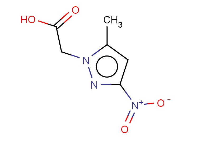 2-(5-methyl-3-nitro-1H-pyrazol-1-yl)acetic acid