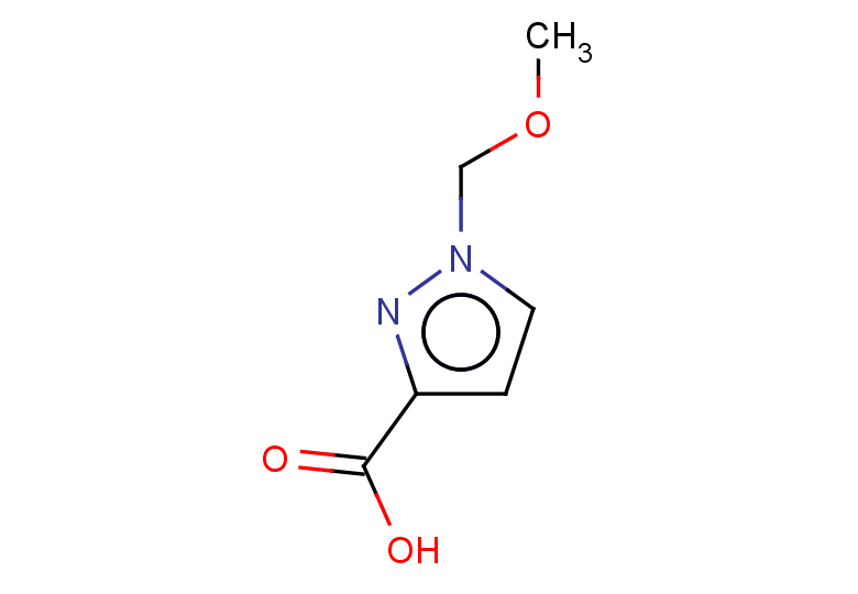 1-(methoxymethyl)-1H-pyrazole-3-carboxylic acid