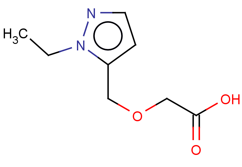 2-[(1-ethyl-1H-pyrazol-5-yl)methoxy]acetic acid