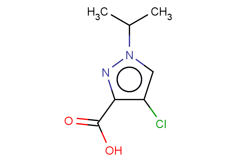 4-chloro-1-(propan-2-yl)-1H-pyrazole-3-carboxylic acid