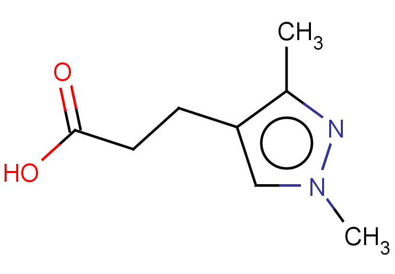 3-(1,3-dimethyl-1H-pyrazol-4-yl)propanoic acid