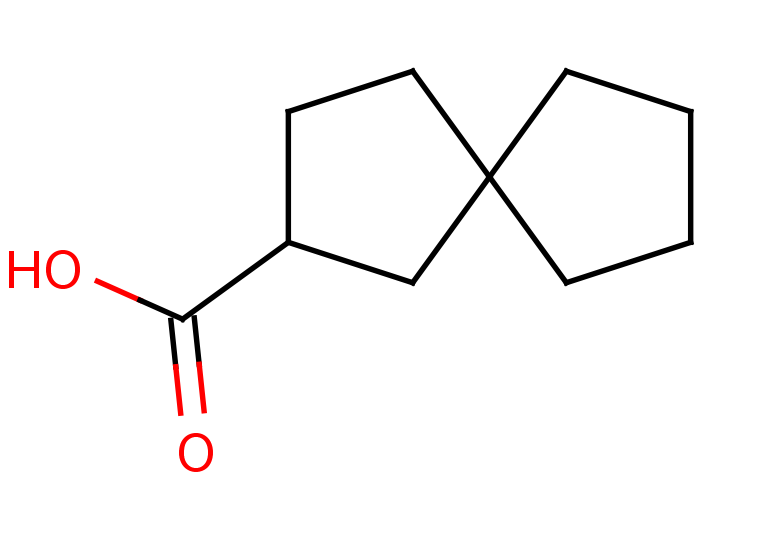 spiro[4.4]nonane-2-carboxylic acid