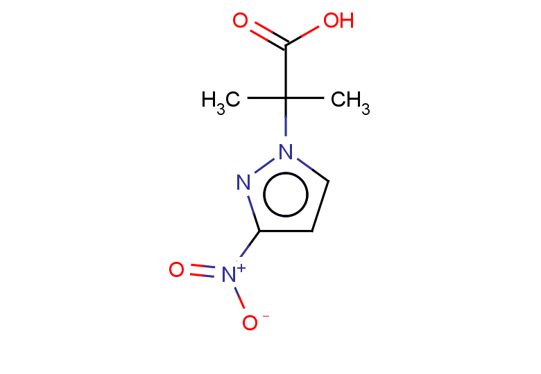 2-methyl-2-(3-nitro-1H-pyrazol-1-yl)propanoic acid