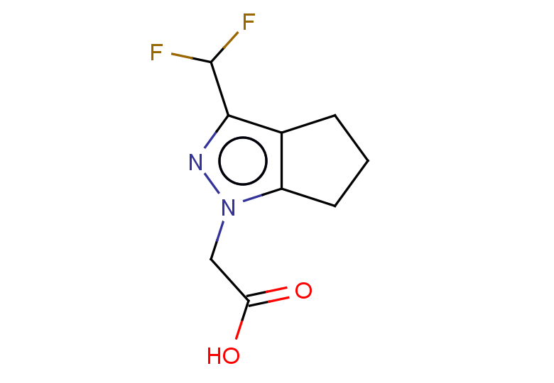 2-[3-(difluoromethyl)-1H,4H,5H,6H-cyclopenta[c]pyrazol-1-yl]acetic acid