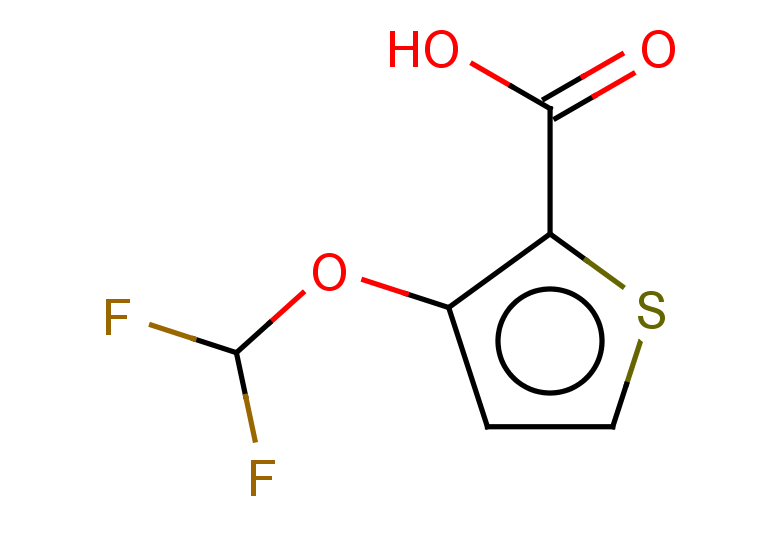 3-(difluoromethoxy)thiophene-2-carboxylic acid
