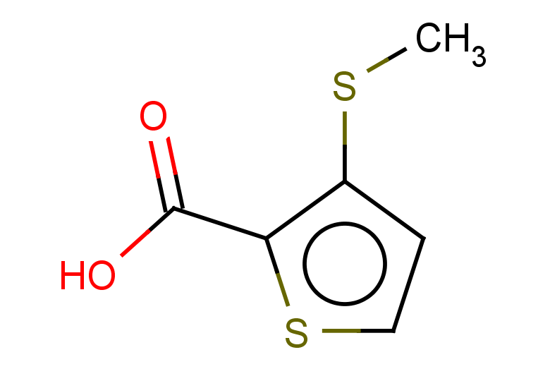 3-(methylsulfanyl)thiophene-2-carboxylic acid