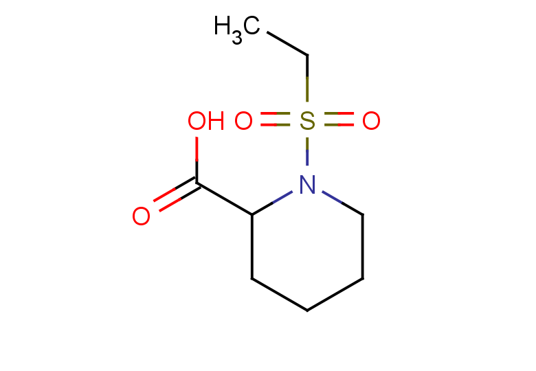 1-(ethanesulfonyl)piperidine-2-carboxylic acid