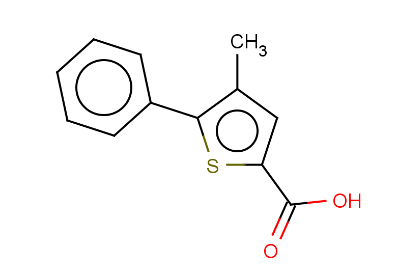 4-methyl-5-phenylthiophene-2-carboxylic acid