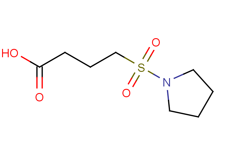4-(pyrrolidine-1-sulfonyl)butanoic acid