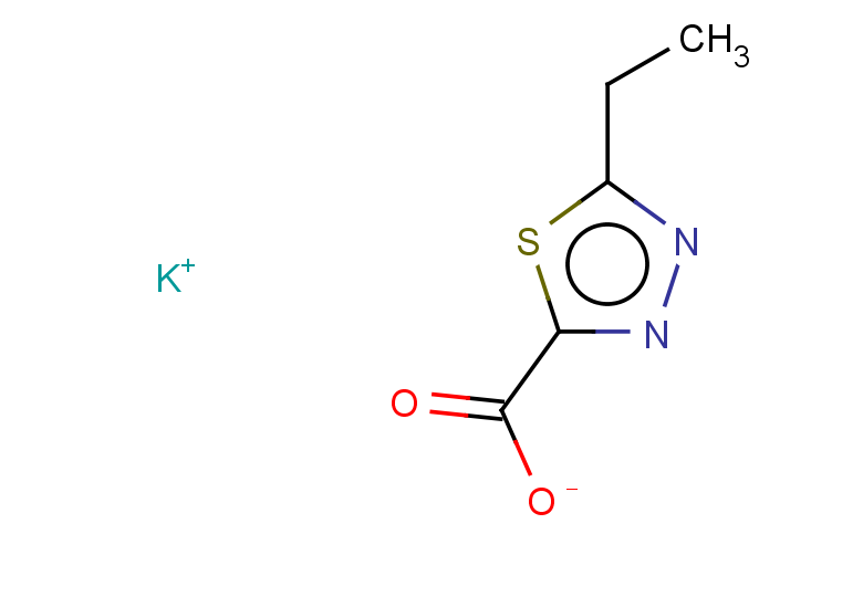 potassium 5-ethyl-1,3,4-thiadiazole-2-carboxylate
