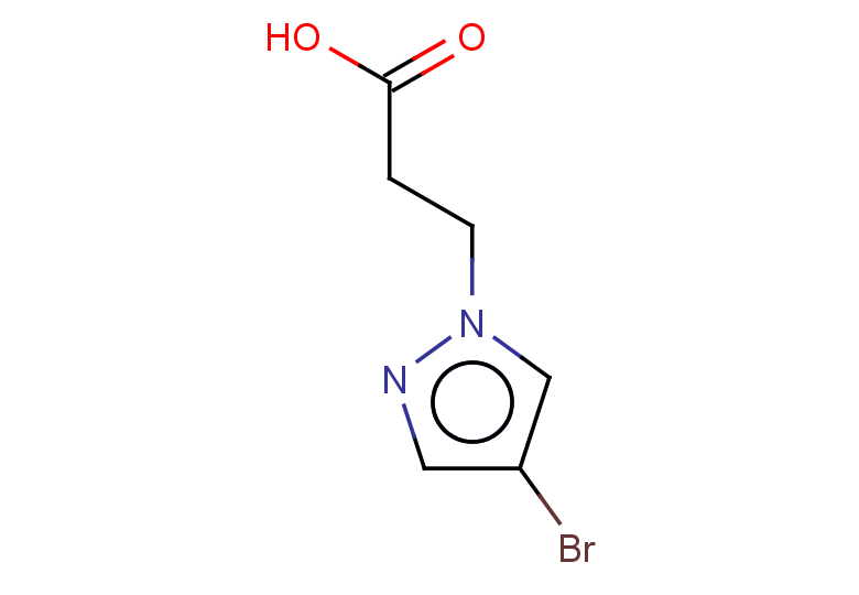 3-(4-bromo-1H-pyrazol-1-yl)propanoic acid