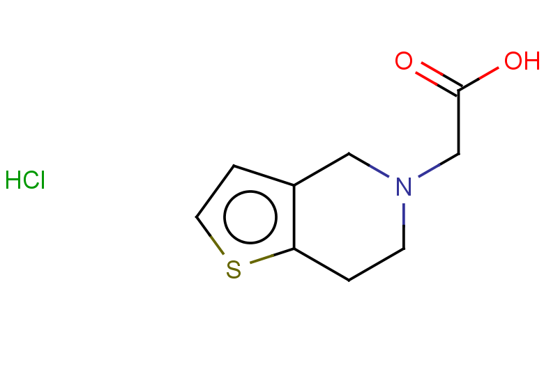 2-{4H,5H,6H,7H-thieno[3,2-c]pyridin-5-yl}acetic acid hydrochloride