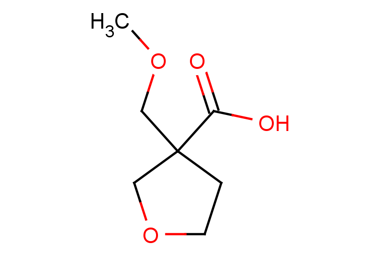 3-(methoxymethyl)oxolane-3-carboxylic acid