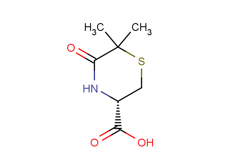 (3S)-6,6-dimethyl-5-oxothiomorpholine-3-carboxylic acid