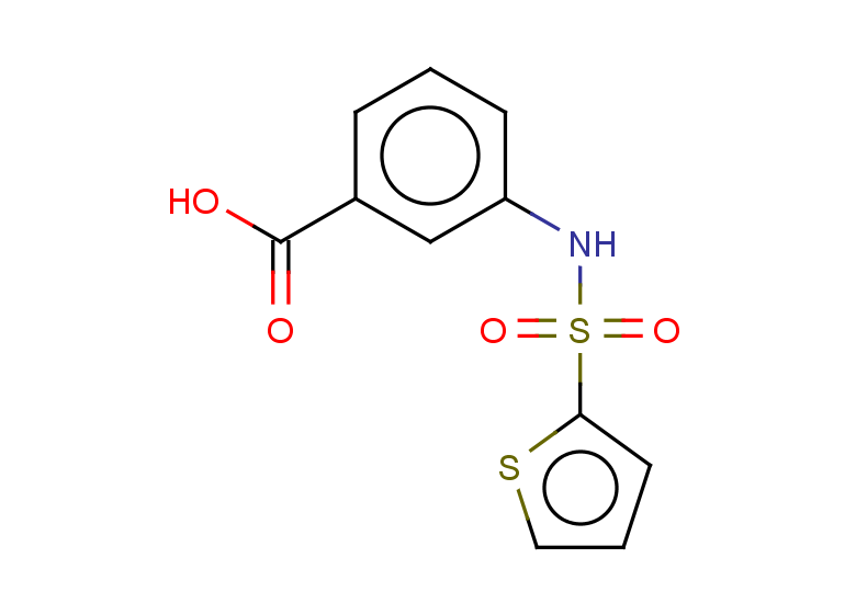 3-(thiophene-2-sulfonamido)benzoic acid