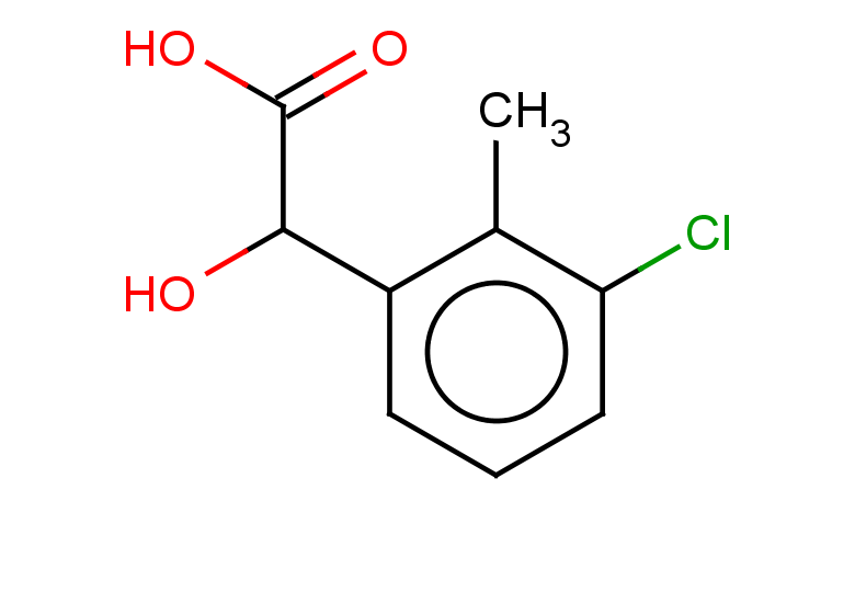 2-(3-chloro-2-methylphenyl)-2-hydroxyacetic acid