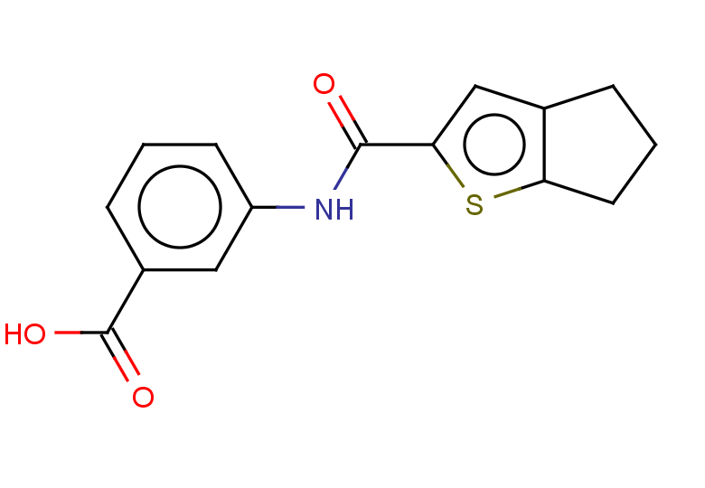 3-{4H,5H,6H-cyclopenta[b]thiophene-2-amido}benzoic acid