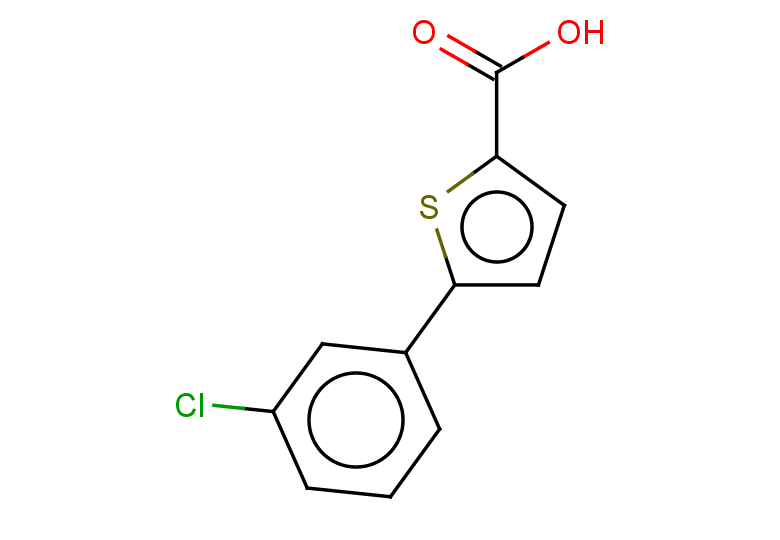 5-(3-chlorophenyl)thiophene-2-carboxylic acid