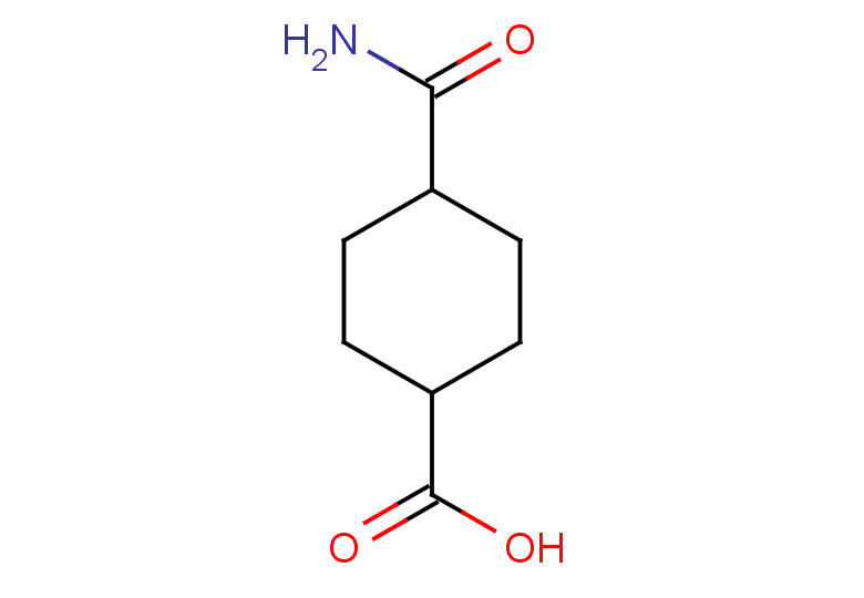 4-carbamoylcyclohexane-1-carboxylic acid