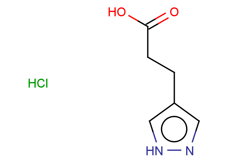 3-(1H-pyrazol-4-yl)propanoic acid hydrochloride