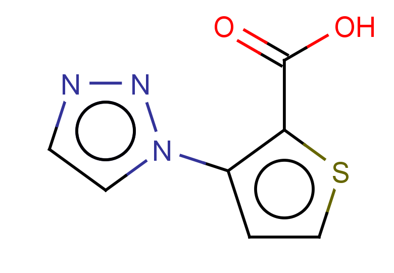 3-(1H-1,2,3-triazol-1-yl)thiophene-2-carboxylic acid