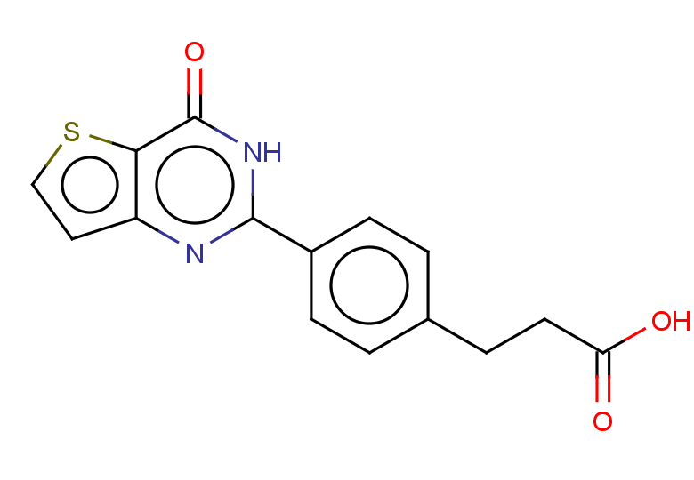 3-(4-{4-oxo-3H,4H-thieno[3,2-d]pyrimidin-2-yl}phenyl)propanoic acid