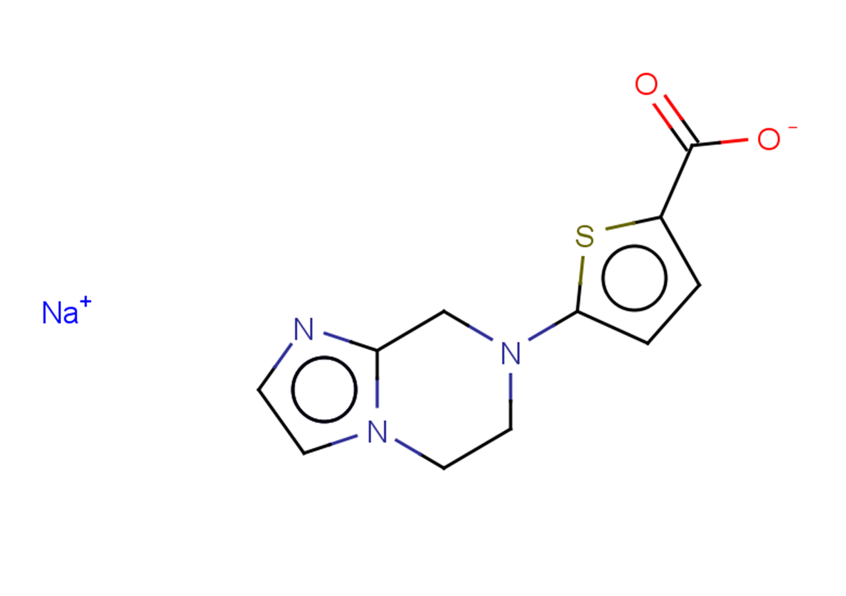 sodium 5-{5H,6H,7H,8H-imidazo[1,2-a]pyrazin-7-yl}thiophene-2-carboxylate