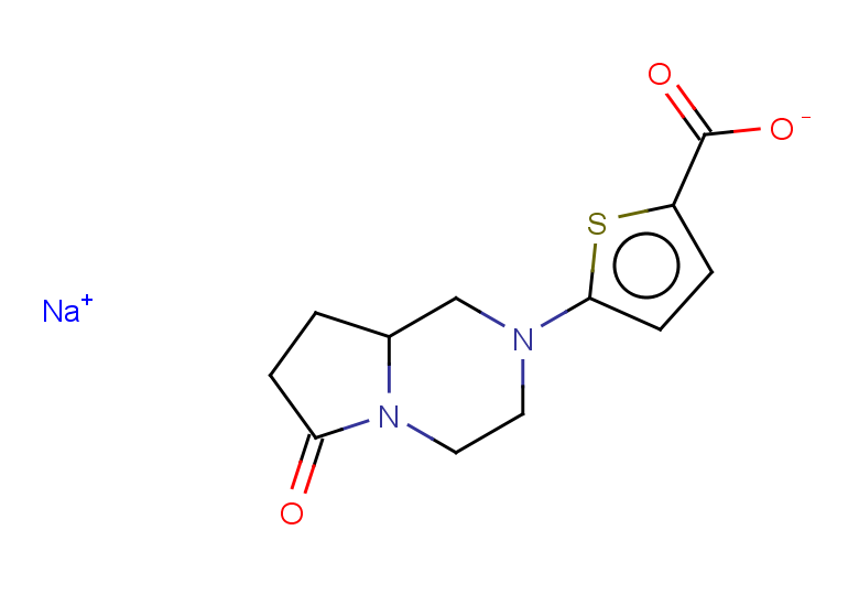 sodium 5-{6-oxo-octahydropyrrolo[1,2-a]piperazin-2-yl}thiophene-2-carboxylate