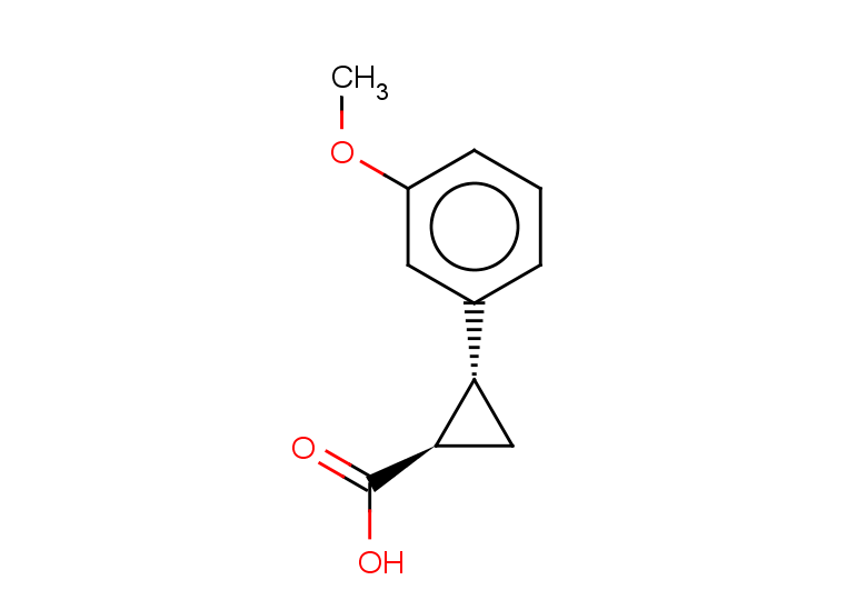 (1R,2R)-2-(3-methoxyphenyl)cyclopropane-1-carboxylic acid