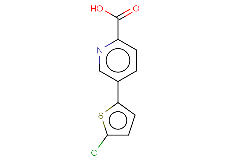 5-(5-chlorothiophen-2-yl)pyridine-2-carboxylic acid