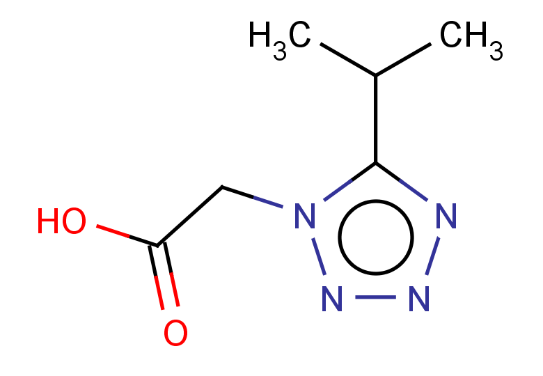 2-[5-(propan-2-yl)-1H-1,2,3,4-tetrazol-1-yl]acetic acid