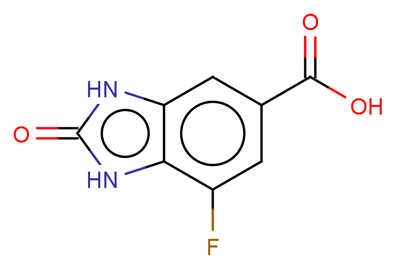7-fluoro-2-oxo-2,3-dihydro-1H-1,3-benzodiazole-5-carboxylic acid
