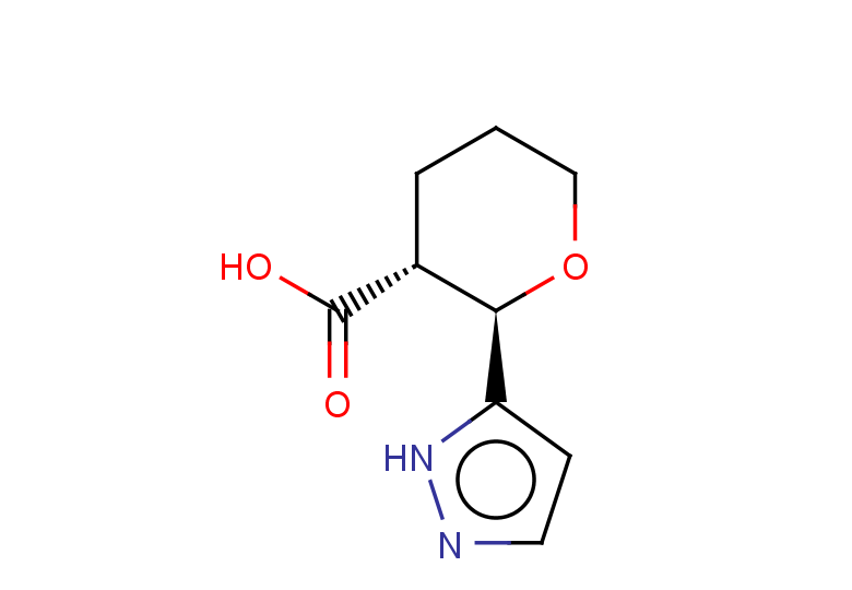 rac-(2R,3R)-2-(1H-pyrazol-5-yl)oxane-3-carboxylic acid