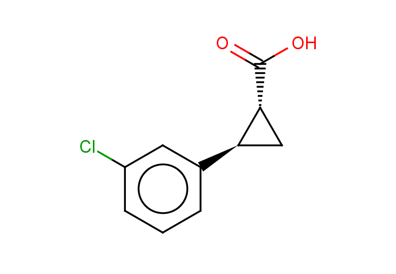 (1R,2R)-2-(3-chlorophenyl)cyclopropane-1-carboxylic acid