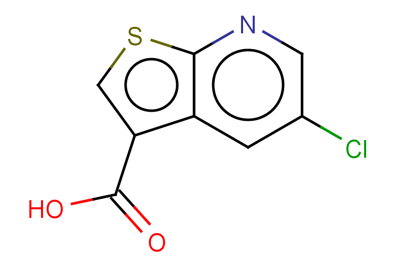 5-chlorothieno[2,3-b]pyridine-3-carboxylic acid