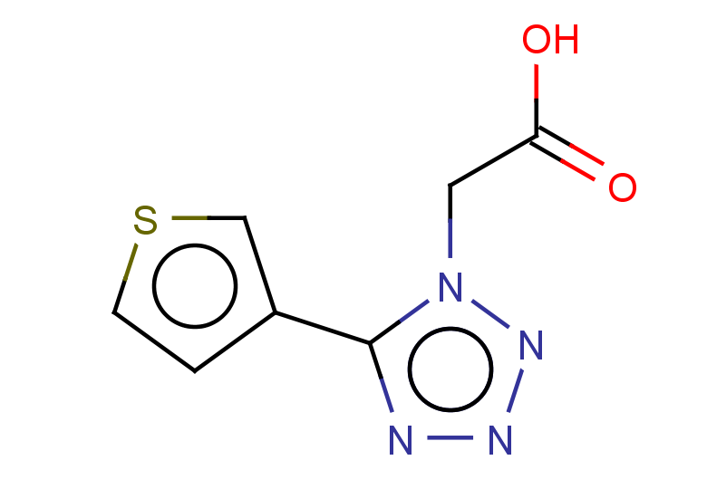 2-[5-(thiophen-3-yl)-1H-1,2,3,4-tetrazol-1-yl]acetic acid