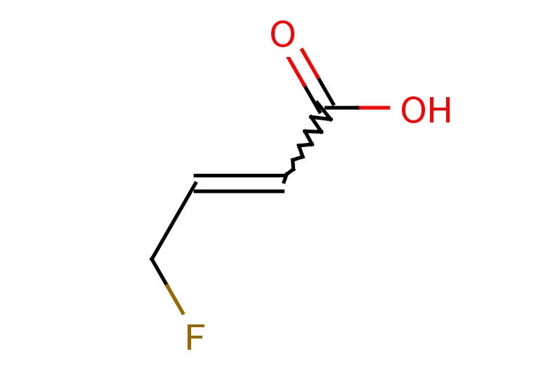 4-fluorobut-2-enoic acid