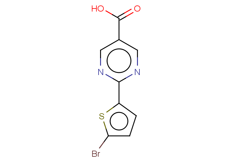 2-(5-bromothiophen-2-yl)pyrimidine-5-carboxylic acid
