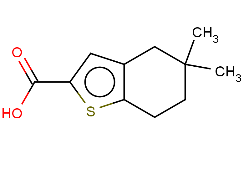 5,5-dimethyl-4,5,6,7-tetrahydro-1-benzothiophene-2-carboxylic acid